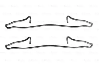 1 987 474 114 BOSCH Комплектующие, колодки дискового тормоза