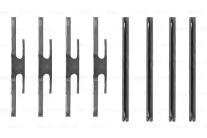 1 987 474 126 BOSCH Комплектующие, колодки дискового тормоза