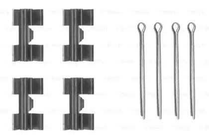 1 987 474 172 BOSCH Комплектующие, колодки дискового тормоза