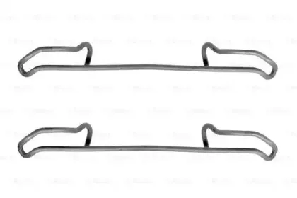 1 987 474 192 BOSCH Комплектующие, колодки дискового тормоза