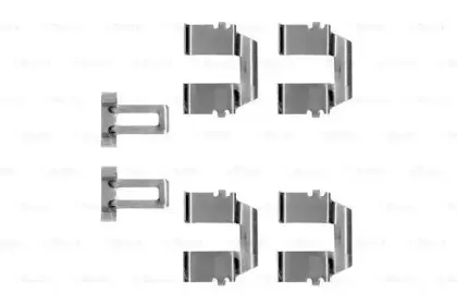 1 987 474 264 BOSCH Комплектующие, колодки дискового тормоза