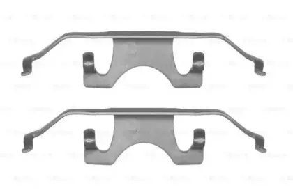 1 987 474 268 BOSCH Комплектующие, колодки дискового тормоза
