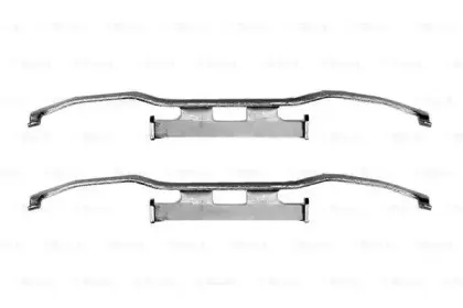 1 987 474 309 BOSCH Комплектующие, колодки дискового тормоза