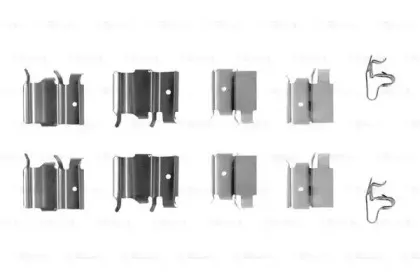 1 987 474 321 BOSCH Комплектующие, колодки дискового тормоза