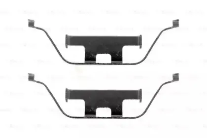 1 987 474 366 BOSCH Комплектующие, колодки дискового тормоза