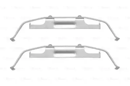 1 987 474 410 BOSCH Комплектующие, колодки дискового тормоза