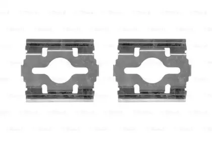 1 987 474 417 BOSCH Комплектующие, колодки дискового тормоза