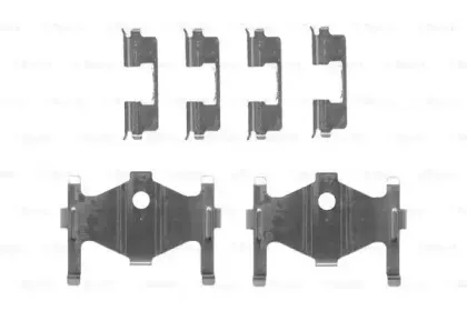 1 987 474 448 BOSCH Комплектующие, колодки дискового тормоза