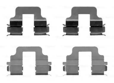 1 987 474 703 BOSCH Комплектующие, колодки дискового тормоза