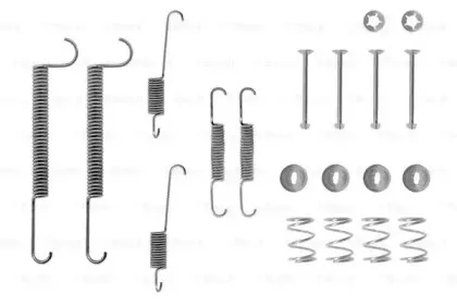 1 987 475 098 BOSCH Комплектующие, тормозная колодка