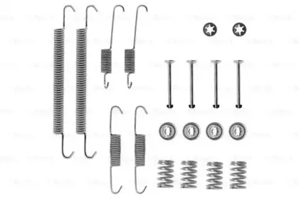 1 987 475 137 BOSCH Комплектующие, тормозная колодка