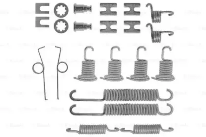 1 987 475 141 BOSCH Комплектующие, тормозная колодка
