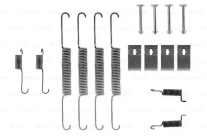 1 987 475 163 BOSCH Комплектующие, тормозная колодка
