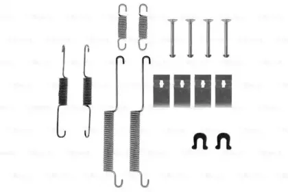 1 987 475 165 BOSCH Комплектующие, тормозная колодка