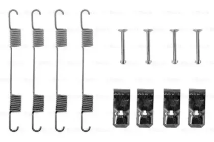 1 987 475 190 BOSCH Комплектующие, тормозная колодка