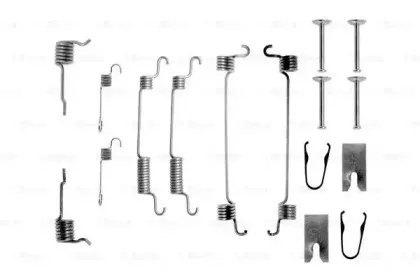 1 987 475 259 BOSCH Комплектующие, тормозная колодка