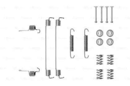 1987475272 BOSCH Комплектующие, тормозная колодка