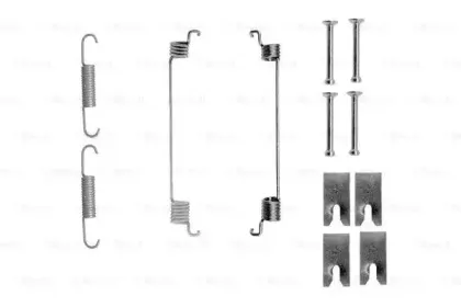 1 987 475 318 BOSCH Комплектующие, тормозная колодка