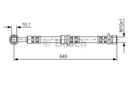 1 987 476 155 BOSCH Тормозной шланг