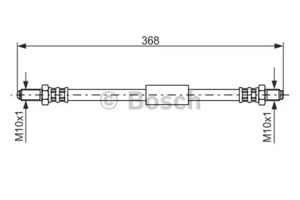 1 987 476 419 BOSCH Тормозной шланг