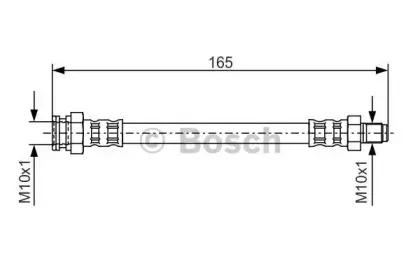 1 987 476 454 BOSCH Тормозной шланг