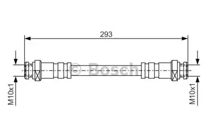 1 987 476 543 BOSCH Тормозной шланг