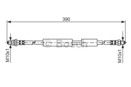 1 987 476 603 BOSCH Тормозной шланг