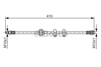 1 987 476 638 BOSCH Тормозной шланг