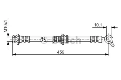 1 987 476 958 BOSCH Тормозной шланг