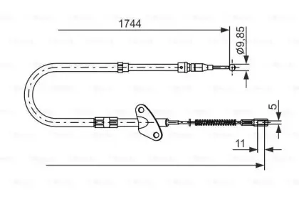 1 987 477 121 BOSCH