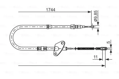 1 987 477 122 BOSCH
