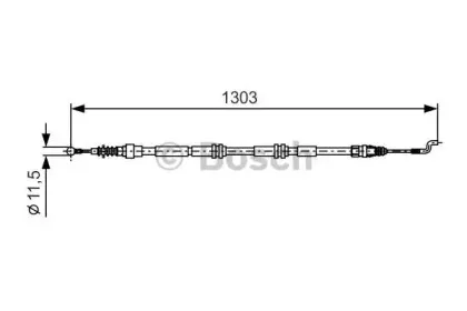 1 987 477 260 BOSCH