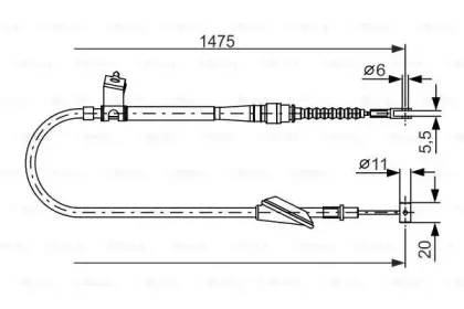 1 987 477 608 BOSCH