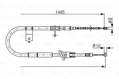 1 987 477 612 BOSCH