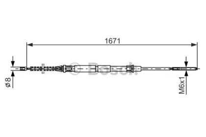 1 987 477 626 BOSCH
