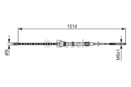1 987 477 695 BOSCH