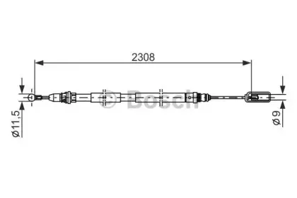 1 987 477 953 BOSCH