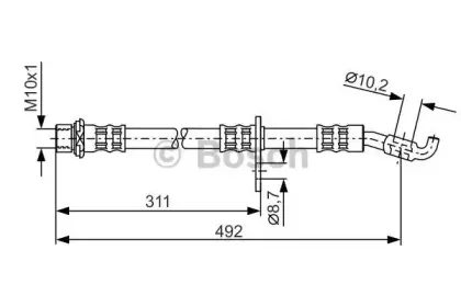 1 987 481 134 BOSCH