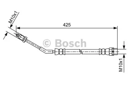 1 987 481 579 BOSCH Тормозной шланг