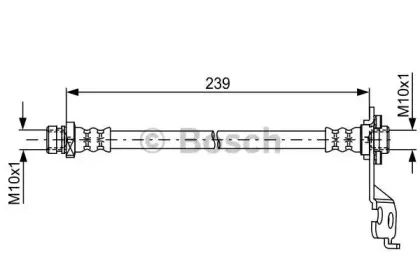 1 987 481 764 BOSCH Тормозной шланг