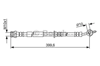 1 987 481 947 BOSCH Тормозной шланг