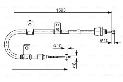 1 987 482 166 BOSCH