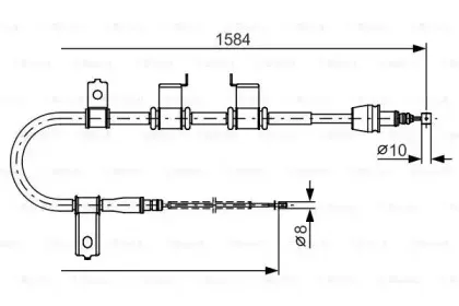 1 987 482 223 BOSCH