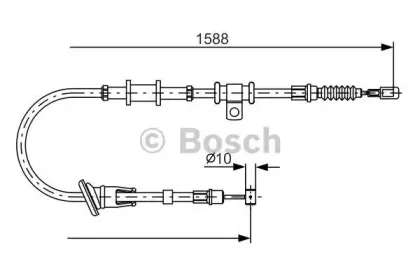 1 987 482 245 BOSCH
