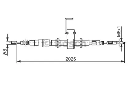 1 987 482 256 BOSCH