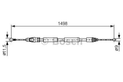 1 987 482 387 BOSCH