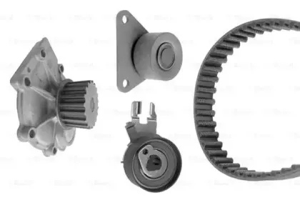 1 987 946 408 BOSCH Водяной насос + комплект зубчатого ремня