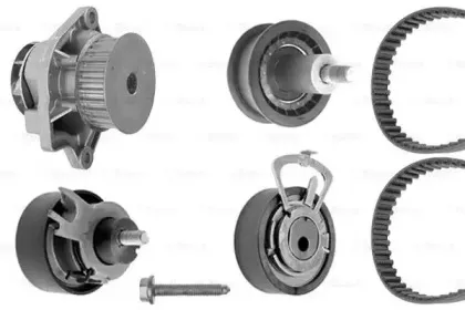 1 987 946 412 BOSCH Водяной насос + комплект зубчатого ремня