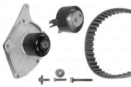 1987946415 BOSCH Водяной насос + комплект зубчатого ремня