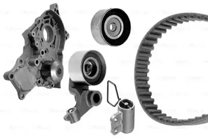 1 987 946 451 BOSCH Водяной насос + комплект зубчатого ремня